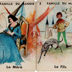 Jeu des 7 familles 7 époques