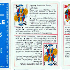 Cartes Oracle or La Voyante