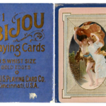 Three Rare Playing Card Back Designs