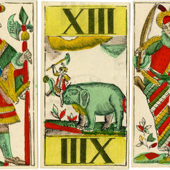 Animal Tarot by J. T Dubois