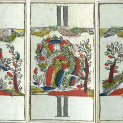 Animal Tarot by Johann M Backofen
