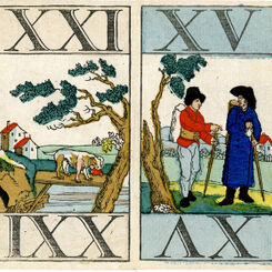 Æsop’s Fables tarot