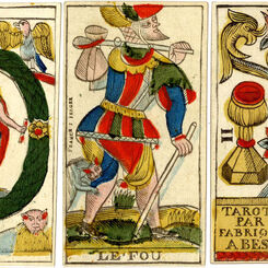 Besançon Tarot by Jacob Jerger