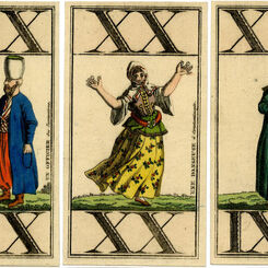 Costumes of Turkey Tarot