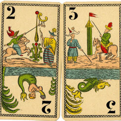 Oriental Scenes tarock