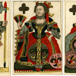 Standard French-suited Bavarian deck by Göbl