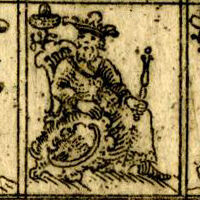 Miniature playing cards by Joseph Fetscher