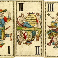 Mythological tarot by Michael Schatzberger