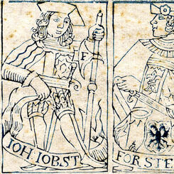 Uncut Sheet by Johann Jobst Forster