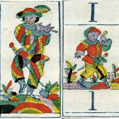 Animal Tarot by Johann Jobst Forster