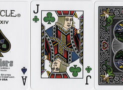 Hesslers Four-Colour “No Revoke” Deck