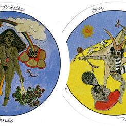 Motherpeace Round Tarot