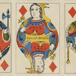 Cartes Marbrées