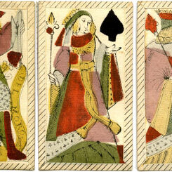 Lyon pattern made in Italy by Pietro de Santi