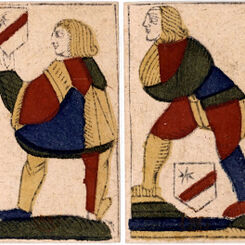 Swiss playing cards by Iehan Hemau