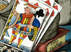 Pam is the Knave of Clubs