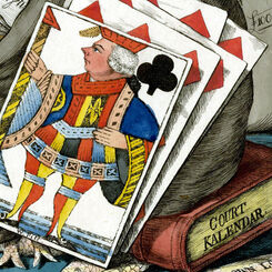 Pam is the Knave of Clubs