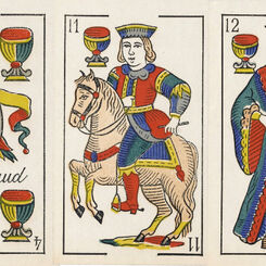 Catalan pattern by B.P Grimaud