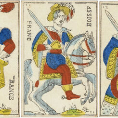 Spanish pattern by Eugène Boisse
