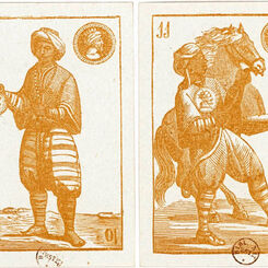 Fantasy Spanish-suited deck