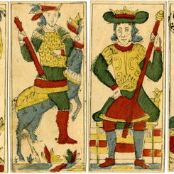 Trappola cards from Poland
