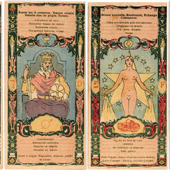 Tarot hiéroglyphique égyptien