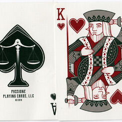 Justice playing cards