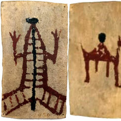 Aónikenk playing cards