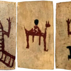 Aónikenk playing cards