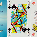 Braathens SAFE playing cards