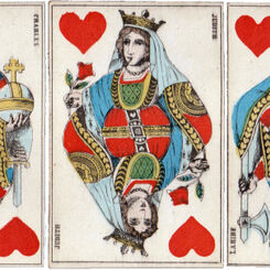 French pattern (Conver)