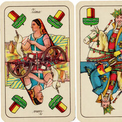Dielo playing cards