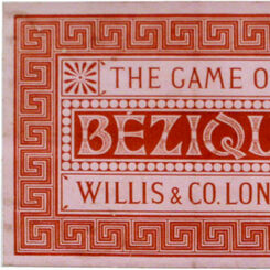 Quadruple Bézique sets