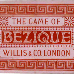 Quadruple Bézique sets