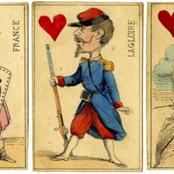 Cartes à jouer républicaines
