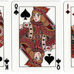 Good Pals Valentine’s Playing Cards