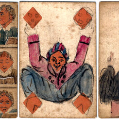 Early nineteenth-century Transformation cards