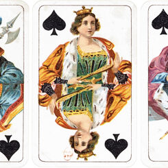 Finnish Chromolithographic Playing Cards