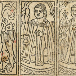 XV Century Catalan playing cards