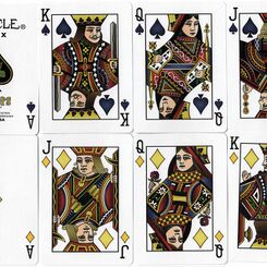 Hesslers Rider Back Playing Cards