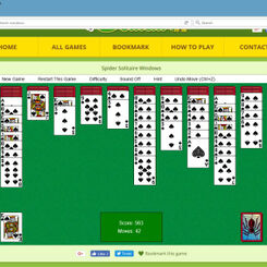 Spider Solitaire