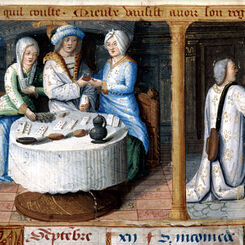 Gambling and Vice in the Middle Ages
