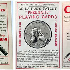 What can we learn from mini-booklet advertisements?