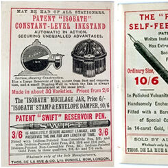 What can we learn from mini-booklet advertisements?