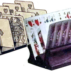 Double Dummy Bridge