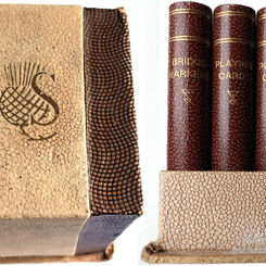 Waddington’s faux books