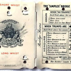 The Molassine Company and its link to Whist and Bridge