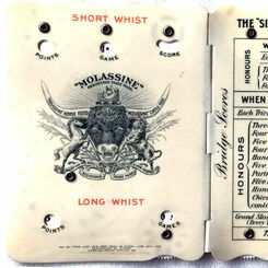 The Molassine Company and its link to Whist and Bridge