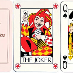 English Bridge Union celebration packs, 2025