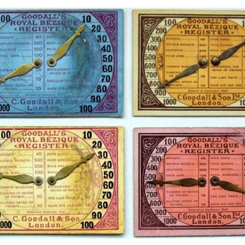 Bezique Markers, 1860-1960